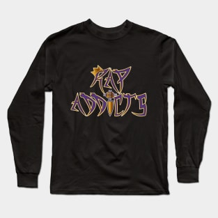 Rap Addicts Long Sleeve T-Shirt